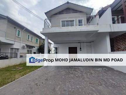 Double Storey Semi-D Cluster, Taman Desiran Bayu Puchong, Selangor, Puchong