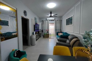 Ground Floor Townhouse Laman Impian, Bandar Botanic, Klang