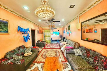 RENO SEMI D TAMAN TERATAI MAHSAN BAHAU