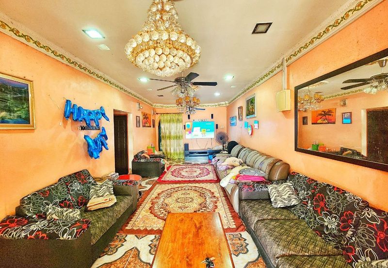 RENO SEMI D TAMAN TERATAI MAHSAN BAHAU