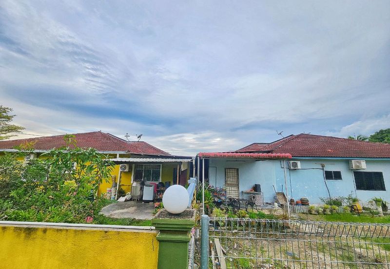 RENO SEMI D TAMAN TERATAI MAHSAN BAHAU