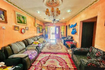 RENO SEMI D TAMAN TERATAI MAHSAN BAHAU