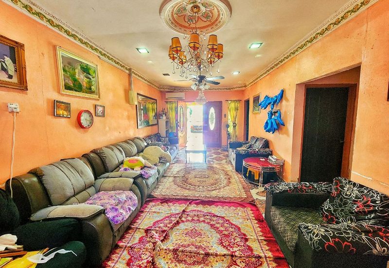 RENO SEMI D TAMAN TERATAI MAHSAN BAHAU