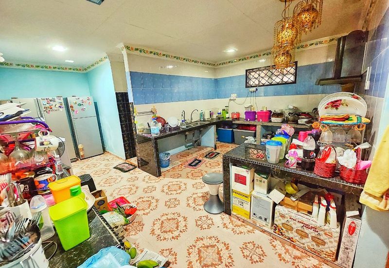 RENO SEMI D TAMAN TERATAI MAHSAN BAHAU