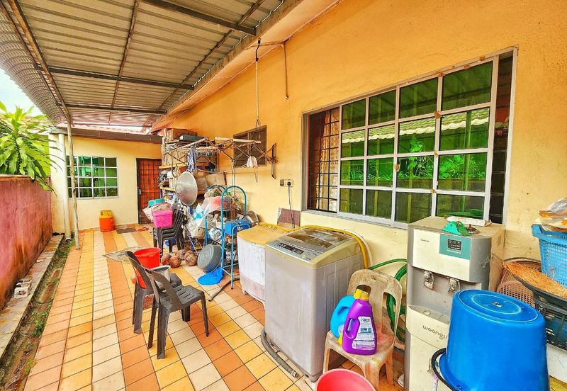 RENO SEMI D TAMAN TERATAI MAHSAN BAHAU