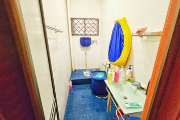 RENO SEMI D TAMAN TERATAI MAHSAN BAHAU