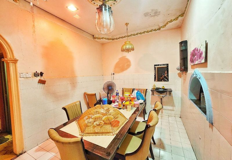 RENO SEMI D TAMAN TERATAI MAHSAN BAHAU