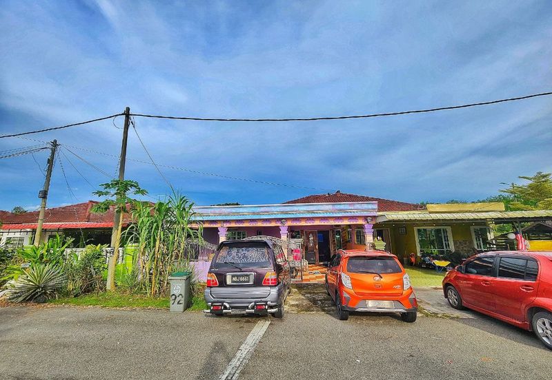 RENO SEMI D TAMAN TERATAI MAHSAN BAHAU