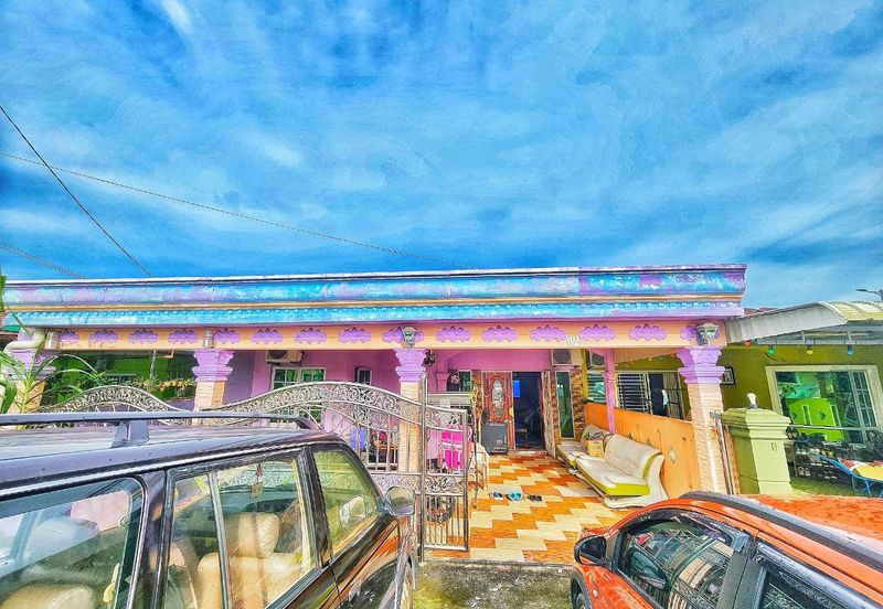 RENO SEMI D TAMAN TERATAI MAHSAN BAHAU