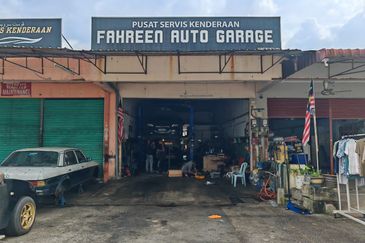Single Storey Terrace Factory, Kawasan Perindustrian Saujana Indah, Shah Alam