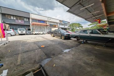 Single Storey Terrace Factory, Kawasan Perindustrian Saujana Indah, Shah Alam