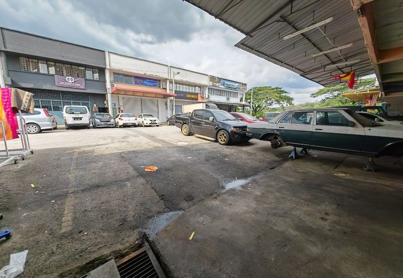 Single Storey Terrace Factory, Kawasan Perindustrian Saujana Indah, Shah Alam