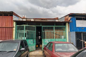 Single Storey Terrace Factory, Kawasan Perindustrian Saujana Indah, Shah Alam