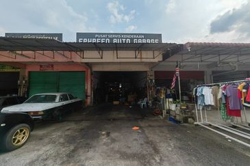 Single Storey Terrace Factory, Kawasan Perindustrian Saujana Indah, Shah Alam