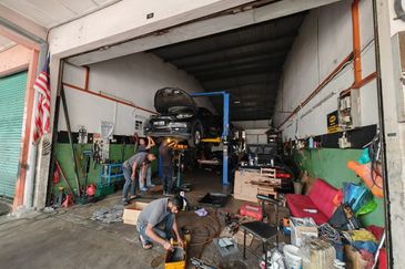 Single Storey Terrace Factory, Kawasan Perindustrian Saujana Indah, Shah Alam