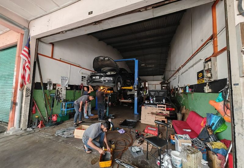 Single Storey Terrace Factory, Kawasan Perindustrian Saujana Indah, Shah Alam