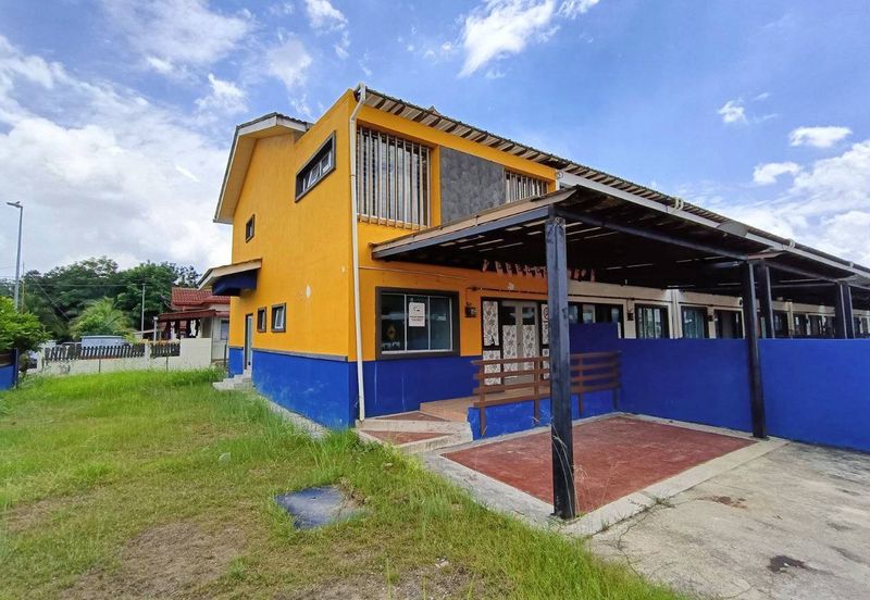 Double Storey Jalan Kebun, Seksyen 30, Shah Alam For Sale!