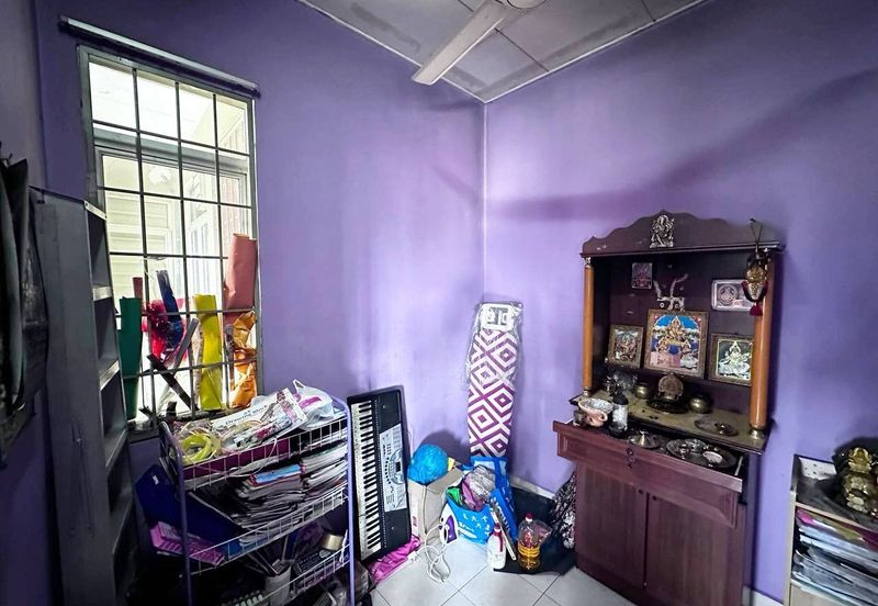 END LOT Apartment Seri Ixora Seksyen 27, Shah Alam 