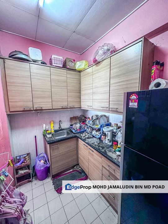 END LOT Apartment Seri Ixora Seksyen 27, Shah Alam , Selangor, Shah Alam