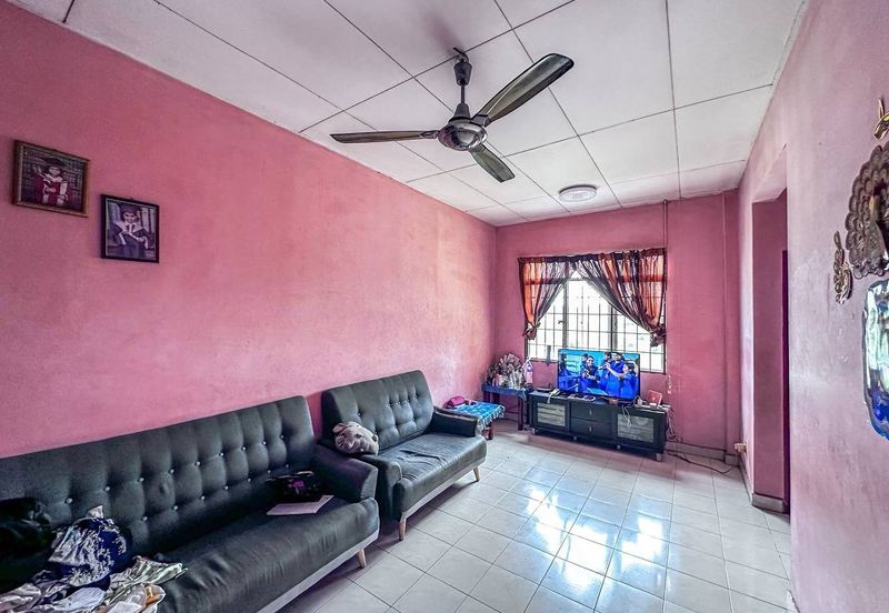 END LOT Apartment Seri Ixora Seksyen 27, Shah Alam 