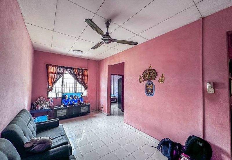 END LOT Apartment Seri Ixora Seksyen 27, Shah Alam 