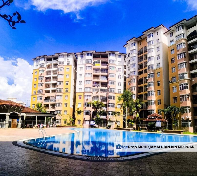 Corner Unit Sri Palma Villa Condo Mantin Negeri Sembilan for Sale ...