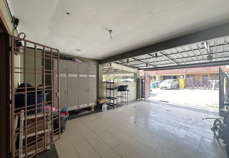 Jalan SP 6 @ Bandar Saujana Putra