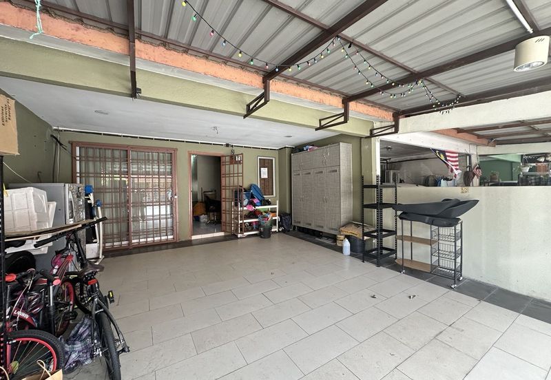 Jalan SP 6 @ Bandar Saujana Putra