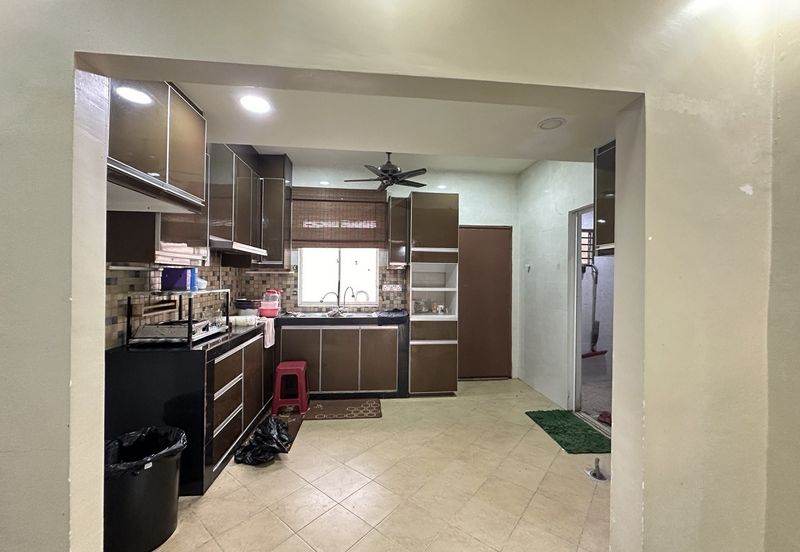 Jalan SP 6 @ Bandar Saujana Putra