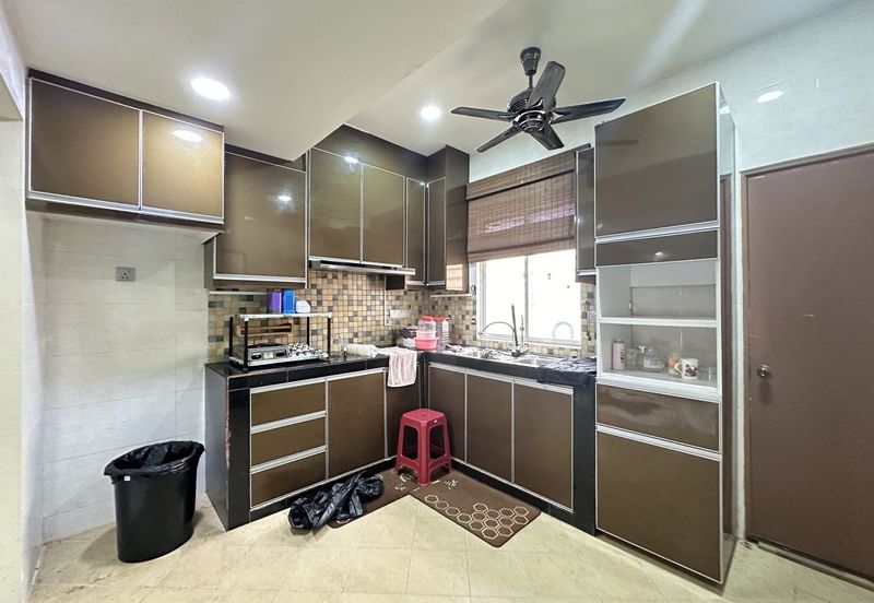 Jalan SP 6 @ Bandar Saujana Putra