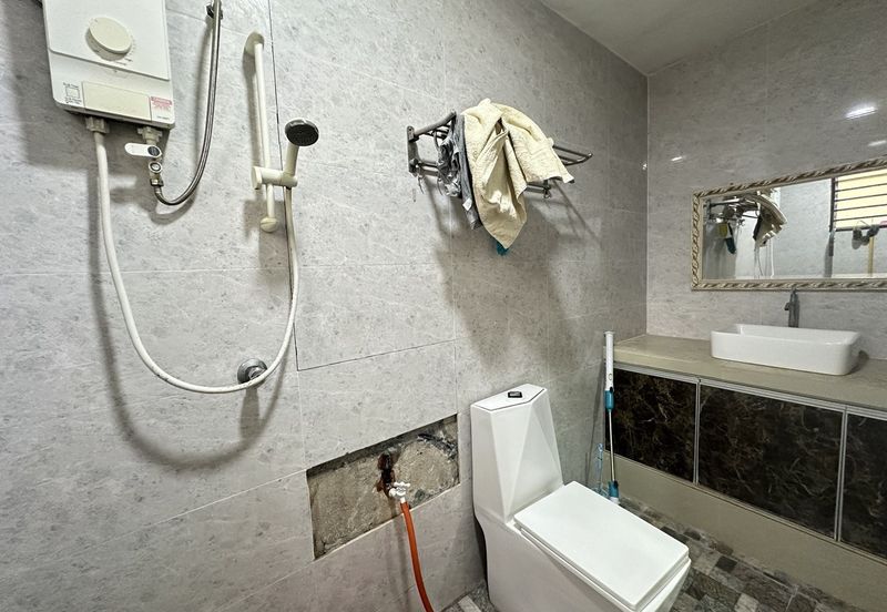 Jalan SP 6 @ Bandar Saujana Putra