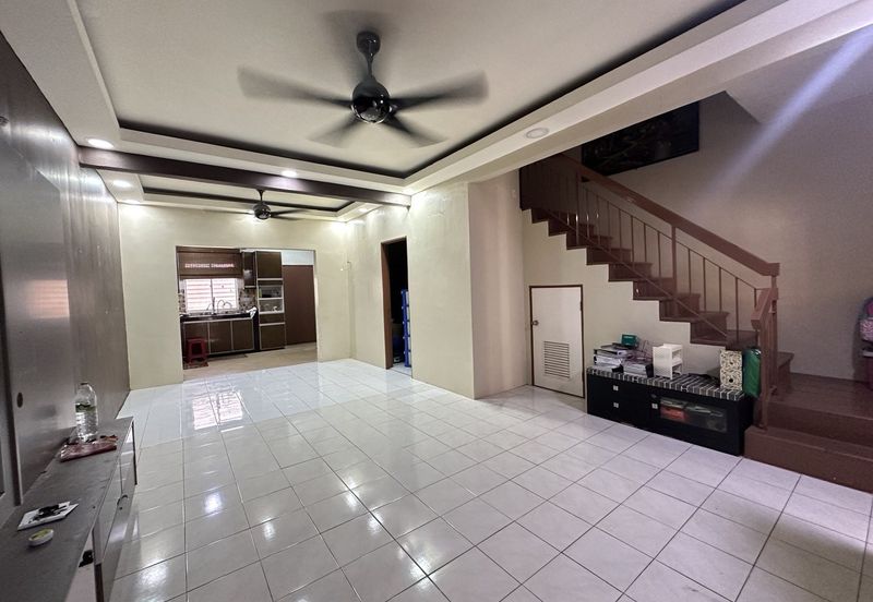 Jalan SP 6 @ Bandar Saujana Putra