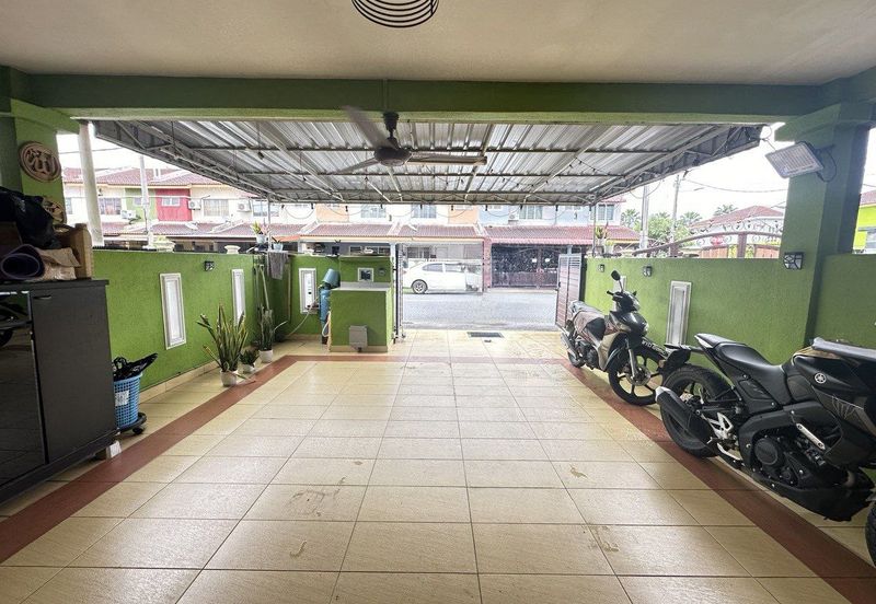 Jalan SP 8 @ Bandar Saujana Putra