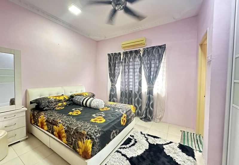 Jalan SP 8 @ Bandar Saujana Putra