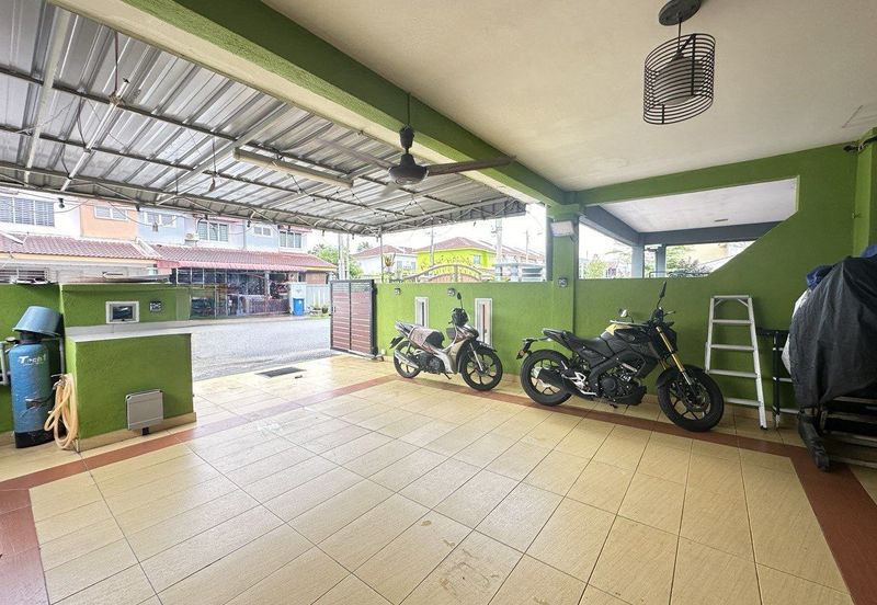 Jalan SP 8 @ Bandar Saujana Putra