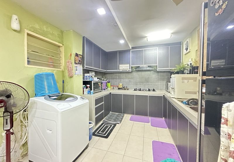 Jalan SP 8 @ Bandar Saujana Putra