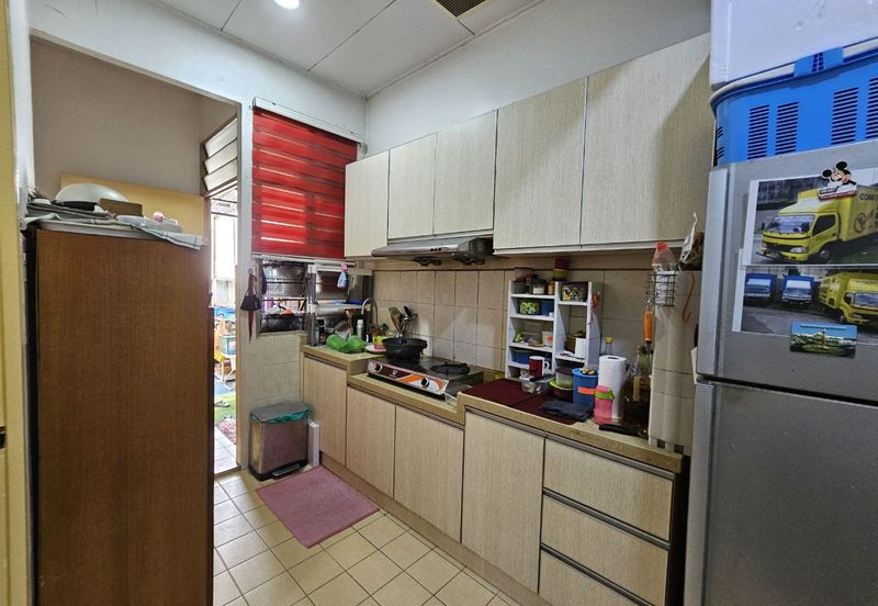 Jalan SP 3 @ Bandar Saujana Putra