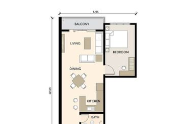 BSP21, Bandar Saujana Putra