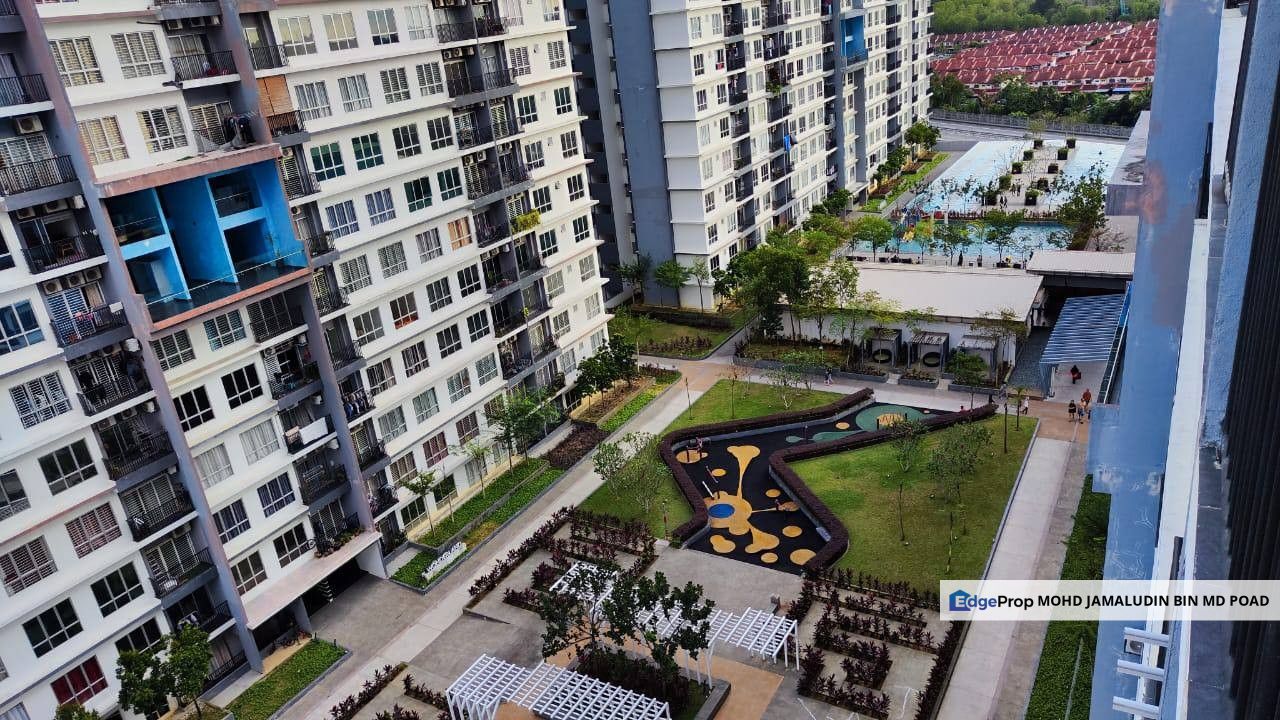 Partly renovated BSP21, LEVEL 13, BLK D Bandar Saujana Putra , Selangor, Jenjarom