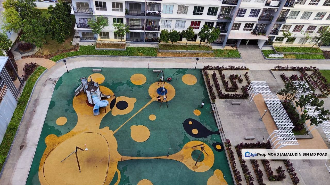 Partly renovated BSP21, LEVEL 13, BLK D Bandar Saujana Putra , Selangor, Jenjarom