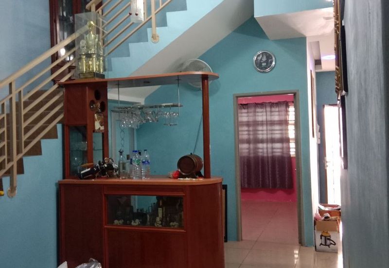 1.5 storey Semi D Taman Kasih Putera, Bahau 