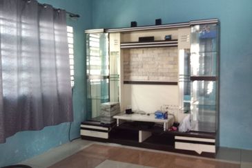 1.5 storey Semi D Taman Kasih Putera, Bahau 