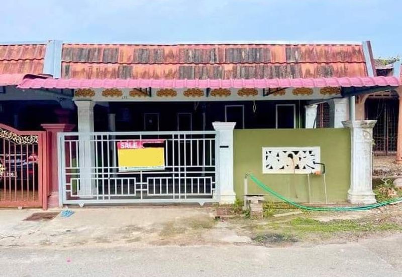 SINGLE STOREY TAMAN MEGAH MAHSAN, BAHAU (Non Bumi)