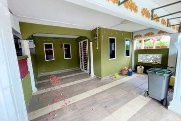 SINGLE STOREY TAMAN MEGAH MAHSAN, BAHAU (Non Bumi)