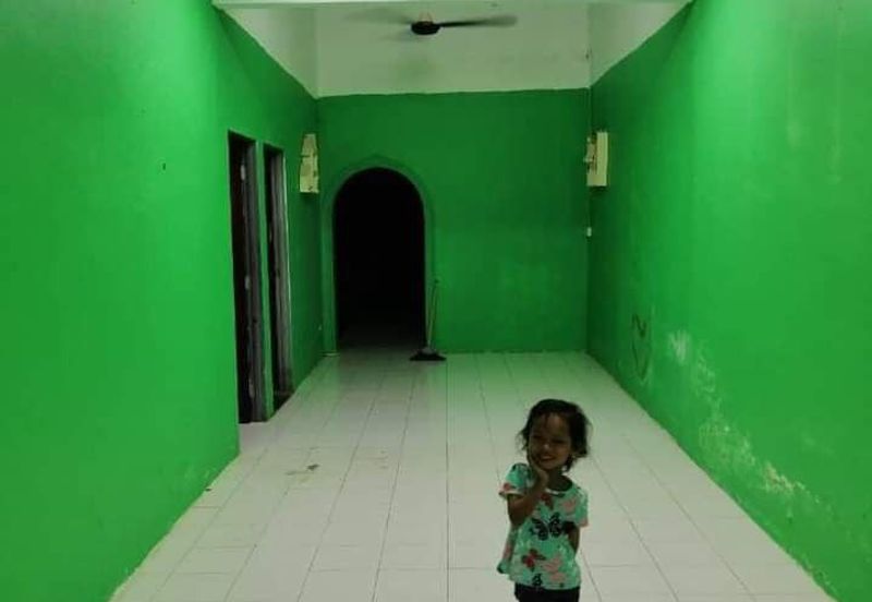 SINGLE STOREY TAMAN MEGAH MAHSAN, BAHAU (Non Bumi)