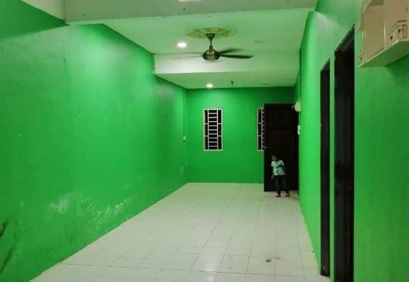 SINGLE STOREY TAMAN MEGAH MAHSAN, BAHAU (Non Bumi)