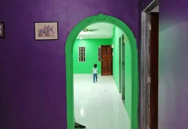 SINGLE STOREY TAMAN MEGAH MAHSAN, BAHAU (Non Bumi)