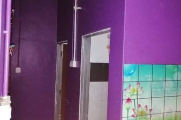 SINGLE STOREY TAMAN MEGAH MAHSAN, BAHAU (Non Bumi)