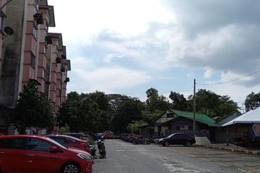 Apartment Jasmin Pinggiran Subang Perdana