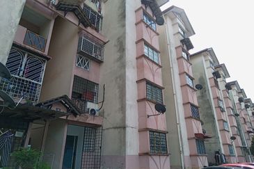 Apartment Jasmin Pinggiran Subang Perdana